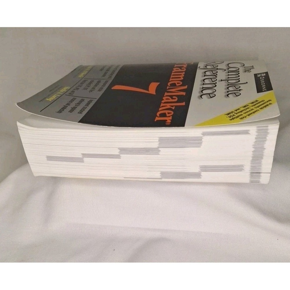 FrameMaker (R) 7 The Complete Reference O'Keefe Loring Frame Maker Seven PB Text - Picture 6 of 11